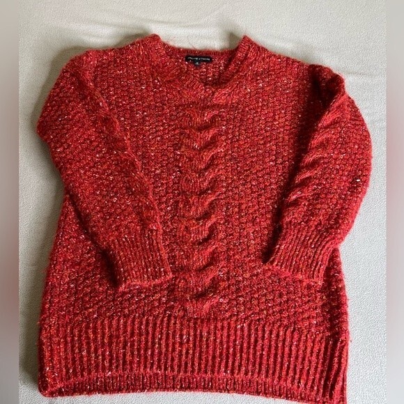 Adrienne Vittadini  V-Neck Sweater Size M women’s - Picture 1 of 16